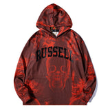 Kanye West Sunday Service Hoodie A$Ap Rocky Skull Terry Hooded Sweater