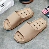 Men's Flip Flops Men Slides Comfort Slides Sandal Men's Slippers Trendy Platform Slippers Indoor Outdoor