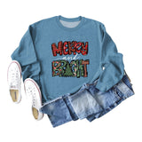 Merry And Bright Sweatshirts Merry And Bright Autumn And Winter Long Sleeve