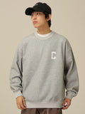 Men Sweatshirts Thin Loose Couple Coat
