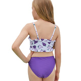 Children Swimsuit Printed Swimsuit for Girls