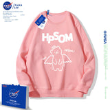 Nasa Children Hoodie Nasa Sweater Children'S Autumn Loose Round Neck