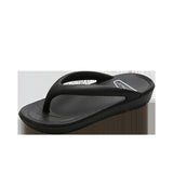 Women Open Toe Sandals Flats Summer Solid Color Flat Heel Leisure Stylish and Lightweight Sandals
