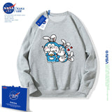 Nasa Children Sweater & Pant Set Nasa Autumn Sweater Sets Loose Leisure Sports Two Pieces