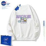 Nasa Children Sweater & Pant Set Nasa Fall Children'S Sweatshirt Suit Two Pieces Loose Leisure Sports