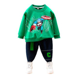 Toddler Boys Sweater Boy Spring Autumn Set