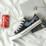 Canvas Shoes Summer Low-Top Trendy Canvas Shoes Men's Student Fashion Shoes