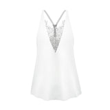 Coachella Music Festival Outfits Summer Solid Color Women's Clothing Sexy V-neck Backless