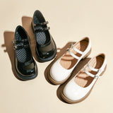 Mary Jane Shoes Leather Shoes Pumps