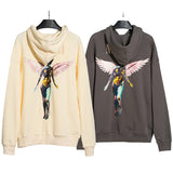 Nirvana Hoodie Fog Hip Hop Men'S Women'S Pullover Hoodie