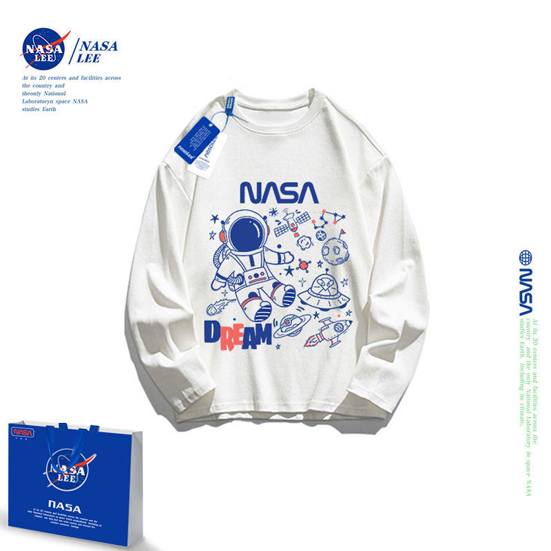 Nasa Children Sweater & Pant Set Nasa Boys Sweater Suit Spring And Autumn Sports And Leisure
