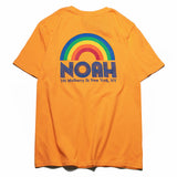 Noah T Shirt Short Sleeve Printed Personality Casual Loose-Fitting T-Shirt