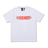 Vlone T Shirt Short Sleeve Men And Women Couple T-Shirt Trendy