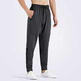 Sweet Wicking Pants Ice Silk Fabric Quick-Drying Trousers