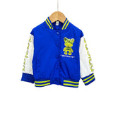 Toddler Boys Jackets Boys' Jacket Spring and Autumn Baseball Uniform