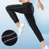 Sweat Wicking Pants Woven Reflective Edge