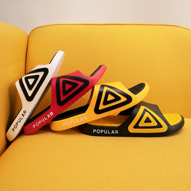 Men's Flip Flops Men Slides Comfort Slides Sandal Summer Men's Stylish Beach Outdoor Sports