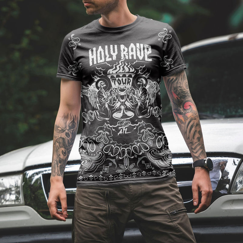 Skull T Shirt Skull Totem 3D Printed T-shirt Sacrifice Male Youth Sports