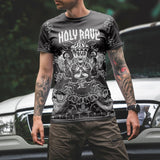 Skull T Shirt Skull Totem 3D Printed T-shirt Sacrifice Male Youth Sports