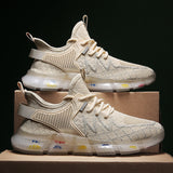 designer Sneaker Shoes Men's Summer Fashionable Breathable Sneakers Casual and Lightweight Running Shoes