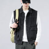 Men Denim Jackets Men's Autumn