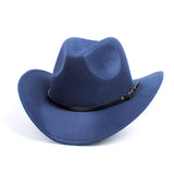 Beth Dutton Hat Autumn and Winter Woolen Hat Men's and Women's Denim Hat