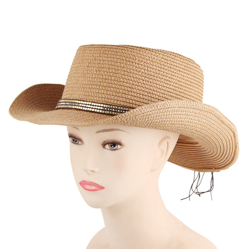 Beth Dutton Hat Men's and Women's Fashion Summer Outdoor Straw Hat