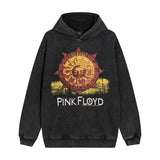 Nirvana Hoodie Fog Style Apollo Kiss Distressed Loose
