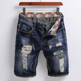 Men Jorts Men's Summer Fashion Shorts