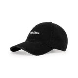 Ball Caps Summer Ripped Baseball Cap Men's Outdoor Sun-Proof and Breathable