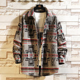 Men's Jackets Men's Autumn Coat Loose Jacket