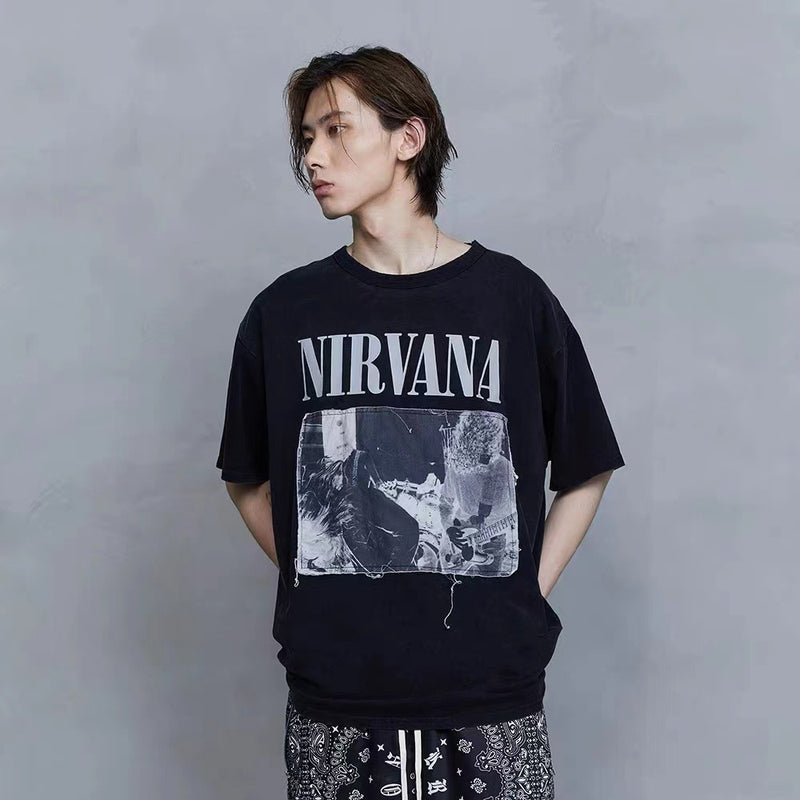 Nirvana T Shirt Nirvana Rock Beatles Vintage