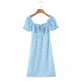 Coachella Music Festival Outfits Lace-up Dress Sexy Skirt