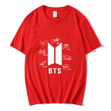 BTS Proof T Shirt Printed plus Size Men's and Women's Tops
