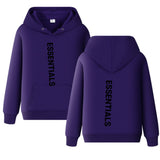 Fog Fear Of God Hoodie Casual Men'S Women'S Pullover Sports Sweater