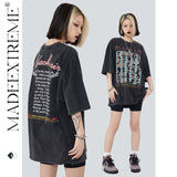 Y2g Shirts for Boys Summer Short Sleeve Men's Printed T-shirt