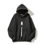 Kanye West Sunday Service Hoodie Autumn And Winter Candle Printed Hoodie Vintage
