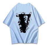 Vlone T Shirts Printed Men'S And Women'S Short-Sleeved T-Shirt