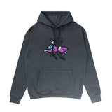 Ice Cream Running Dog Hoodie Hip-Hop Hipster Terry Fabric Hoodie