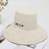 Women Bucket Hat Fisherman Sun Protection Sunshade