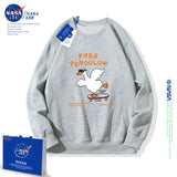Nasa Children Sweater & Pant Set Nasa Children'S Sweatshirt Suit Sports Spring And Autumn