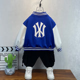 Toddler Boys Jackets Boys' Coat Spring and Autumn Children's Fashion