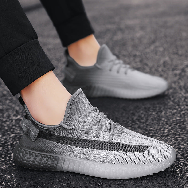 designer Sneaker Shoes Men's Shoes Summer Fashion Gradient Color Casual Breathable Sports Men's Shoes