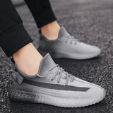 designer Sneaker Shoes Men's Shoes Summer Fashion Gradient Color Casual Breathable Sports Men's Shoes