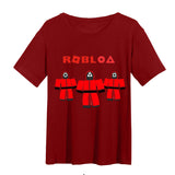 Squid Game Costume Sportswear Short Sleeve T-shirt Top Men and Women