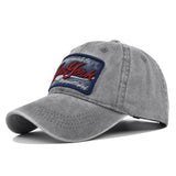 Yankee Baseball Cap Embroidery Peaked Cap Distressed Three-Dimensional Embroidery