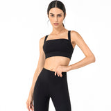 Underwear for Sweating Sports Shockproof Nude Feel Running Yoga Vest