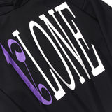 Vlone Hoodie Ou Lone Hooded Sweater Back Big V Hoodie