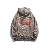 Mens Graphic Hoodies Men's Autumn Clothes Letters Printed Hoodie