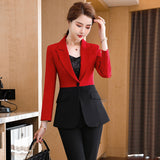 Interview Suit Women's Suit Female Fashion Business Attire